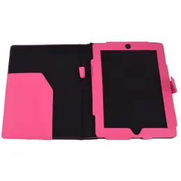 Tablet Cover for an iPad Air 2nd & 3rd Generation Pink Open Flat